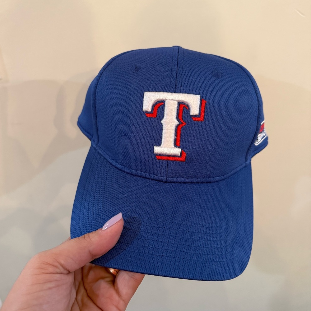 Texas rangers baseball cap